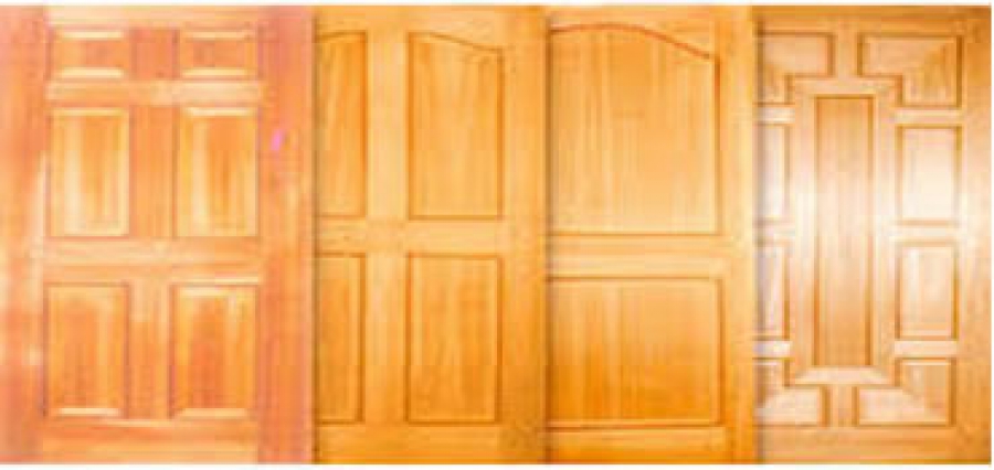 Available variety of ready to install doors